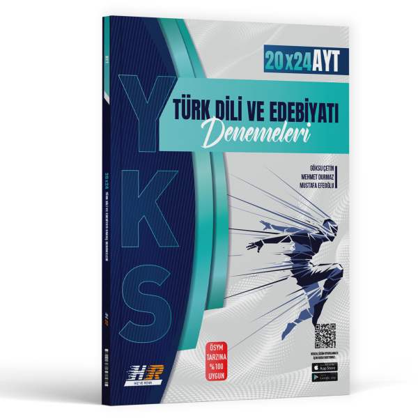 YKS AYT HIZ ve RENK DENEME EDEBİYAT(20*24)- 25-26